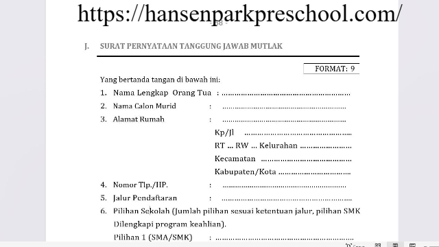 Mengenal Surat Pernyataan Tanggung Jawab Mutlak (SPTJM)
